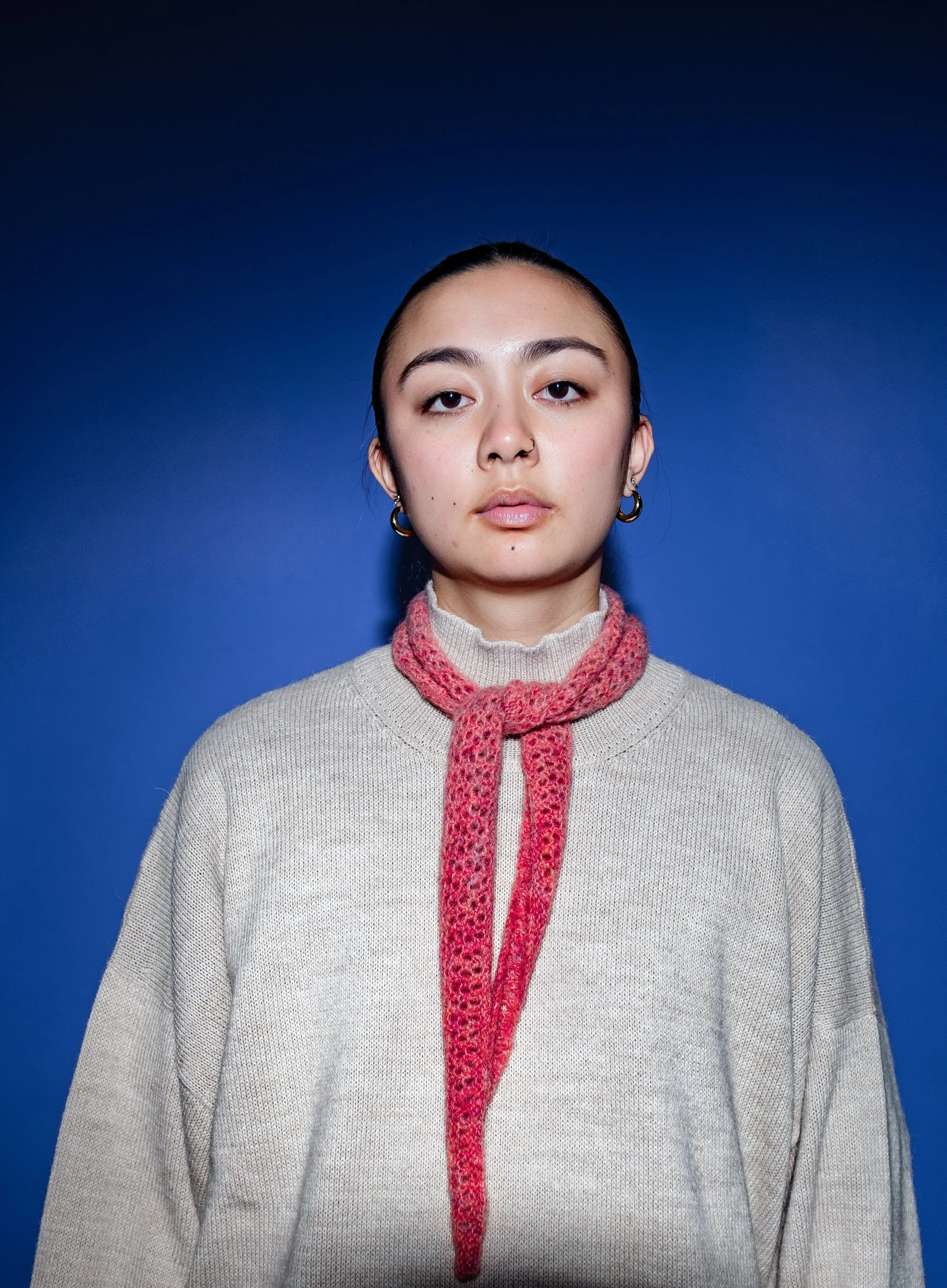 Carolina Knit Sweatshirt in Oat