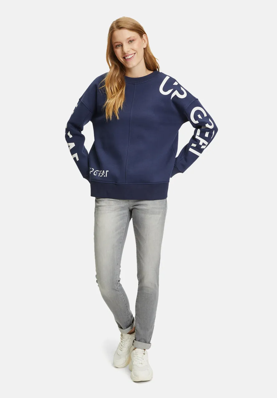 Cartoon | Boyfriend Jeans | Light Grey Denim