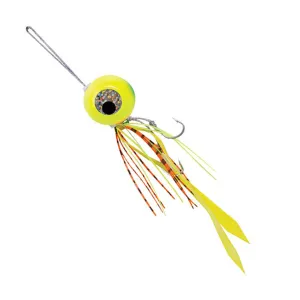 Catch Freestyle Kabura Slider Jig - Chartreuse (60 - 100 gram)