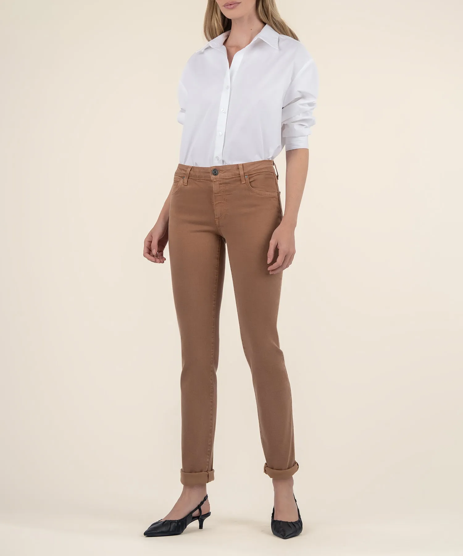 Catherine Mid Rise Boyfriend, Exclusive - FINAL SALE