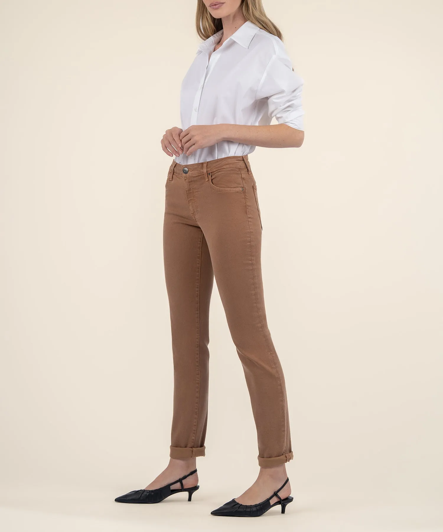 Catherine Mid Rise Boyfriend, Exclusive - FINAL SALE
