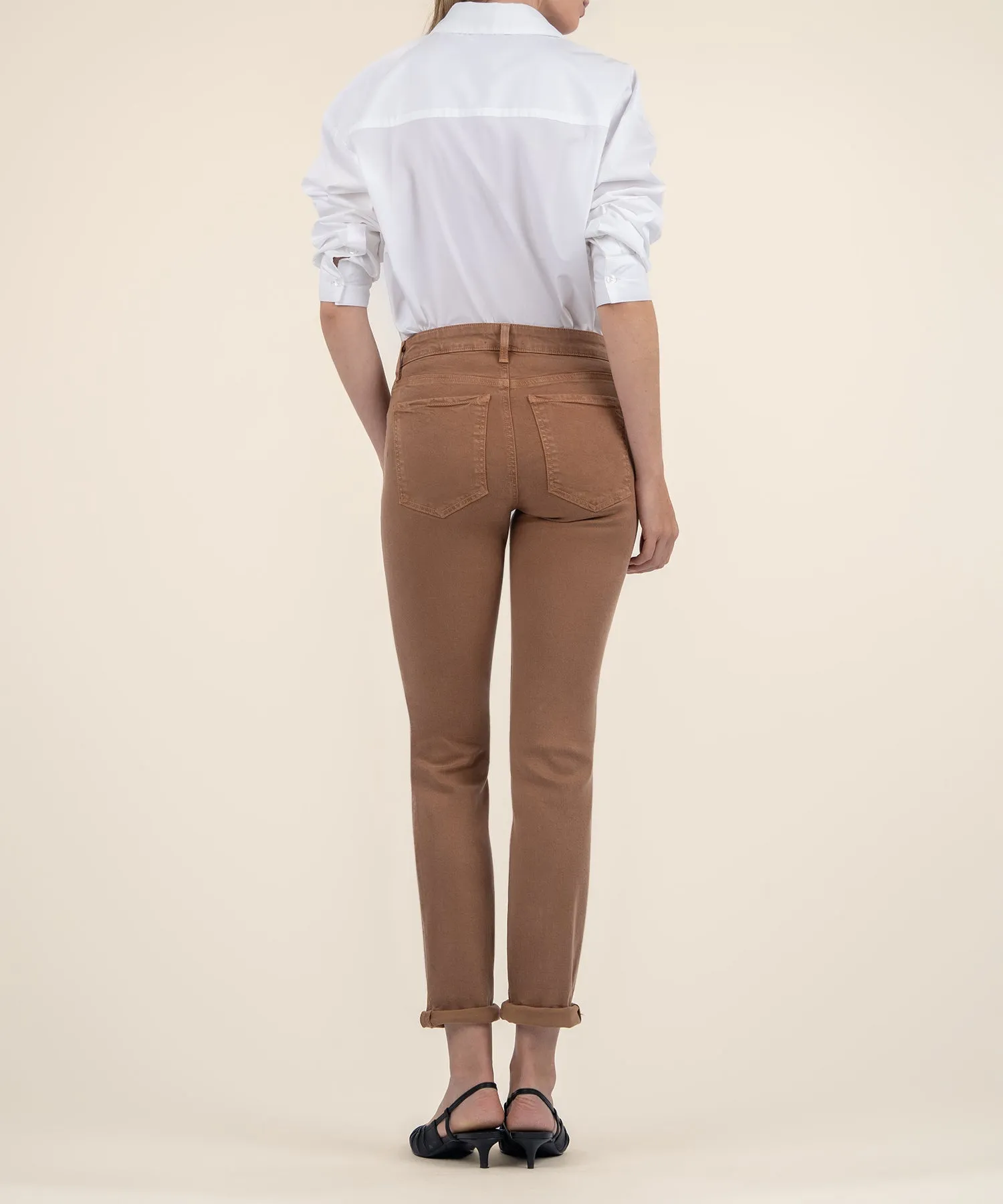 Catherine Mid Rise Boyfriend, Exclusive - FINAL SALE