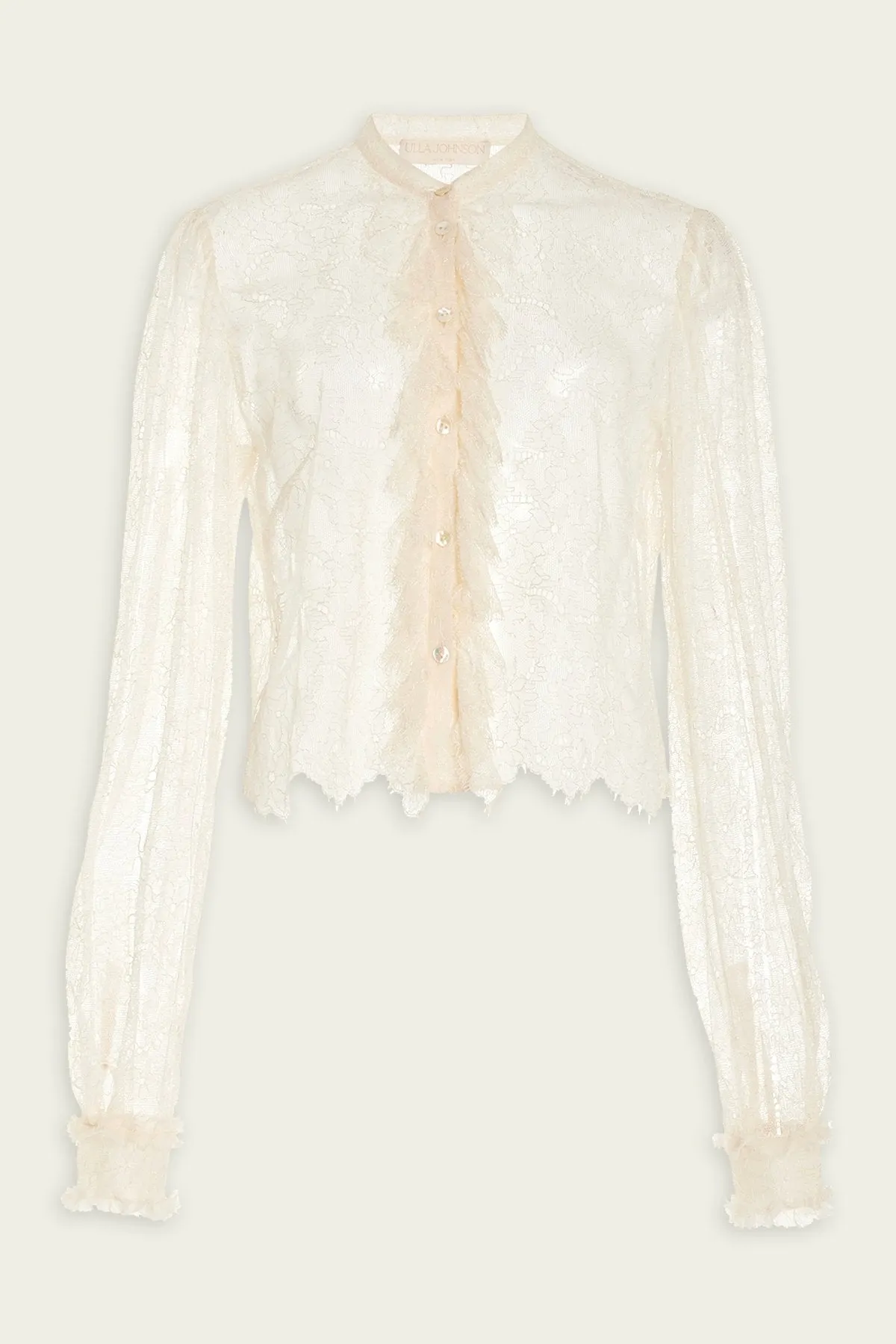 Cecile Blouse in Cowrie