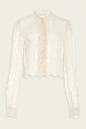 Cecile Blouse in Cowrie