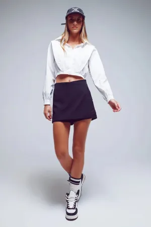 Ceiba Wrap Mini Short
