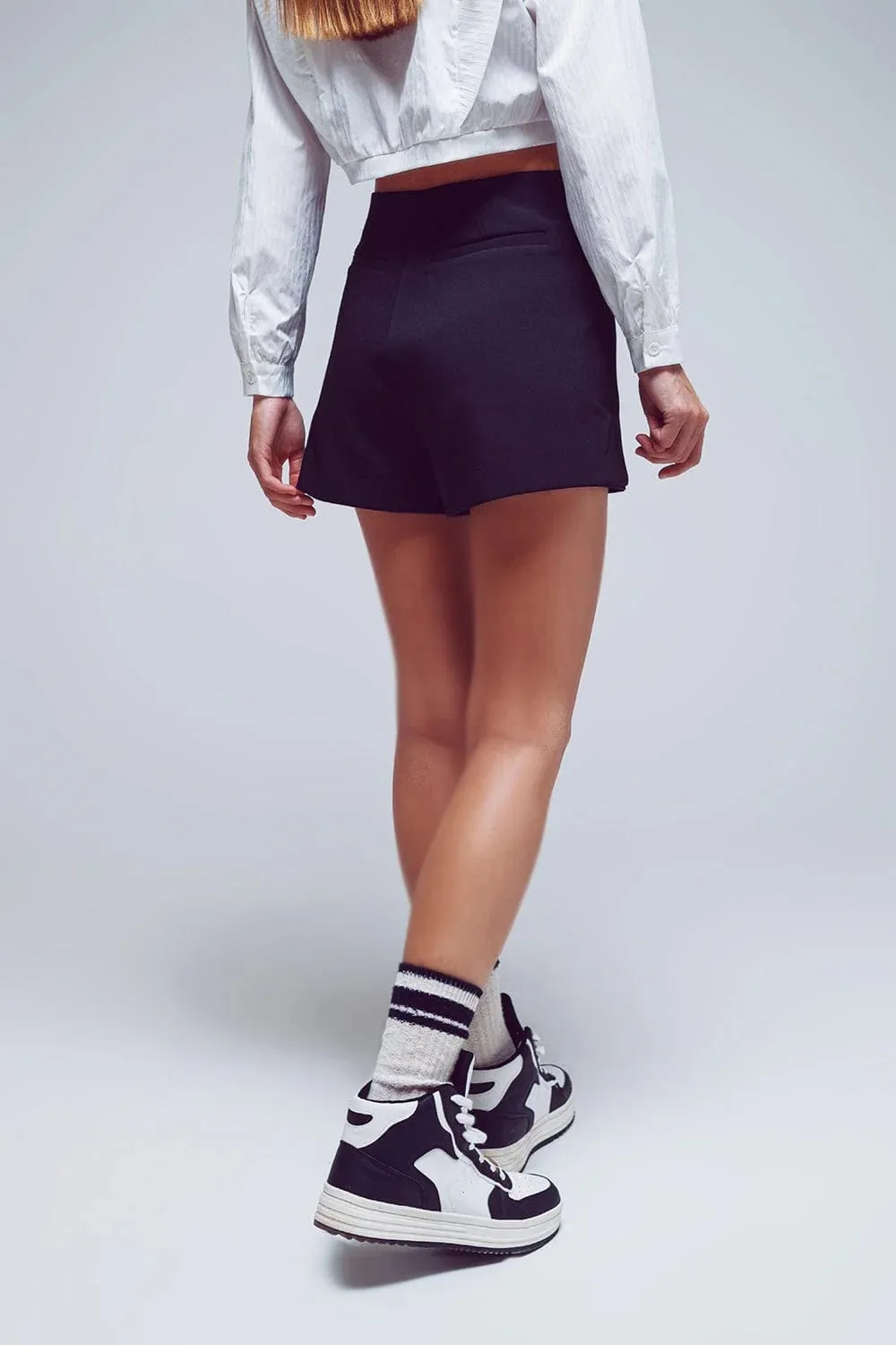 Ceiba Wrap Mini Short