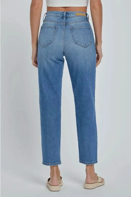 Cello Jeans High Rise Mom Jean Ankle Length – A Modern Take on a Classic Favorite