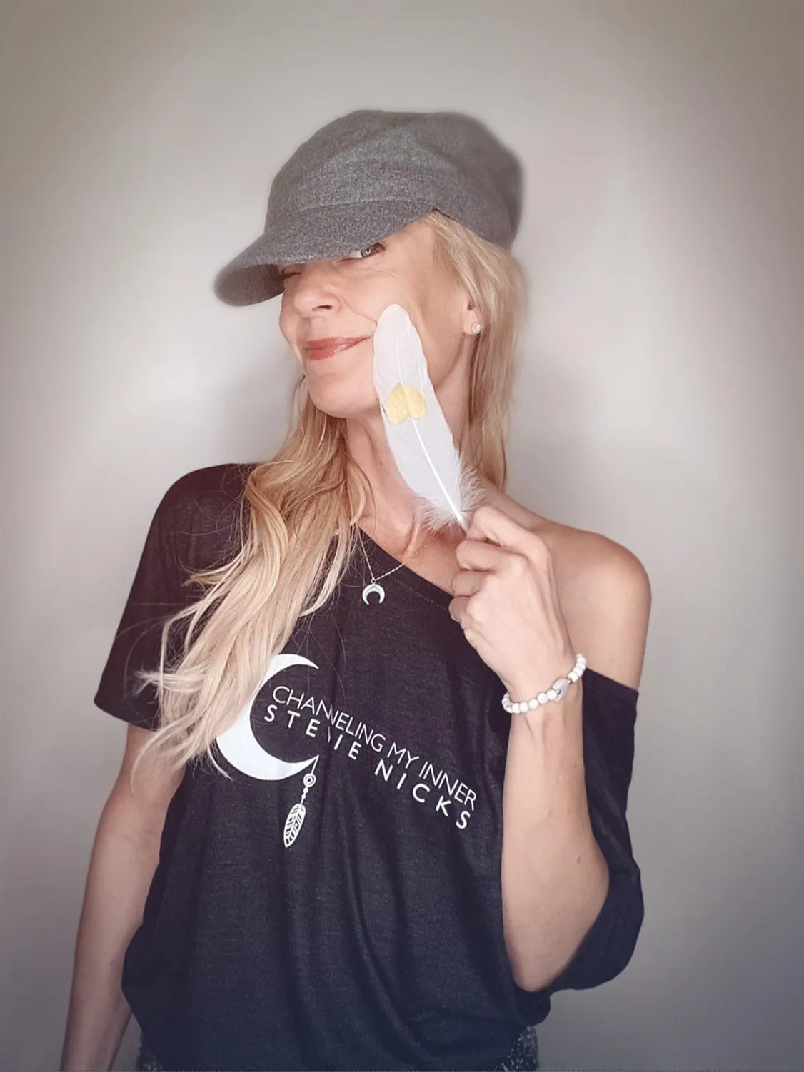 Channeling My Inner Stevie Nicks - Off the Shoulder