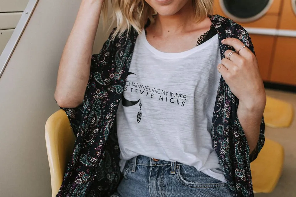 Channeling My Inner Stevie Nicks - Off the Shoulder