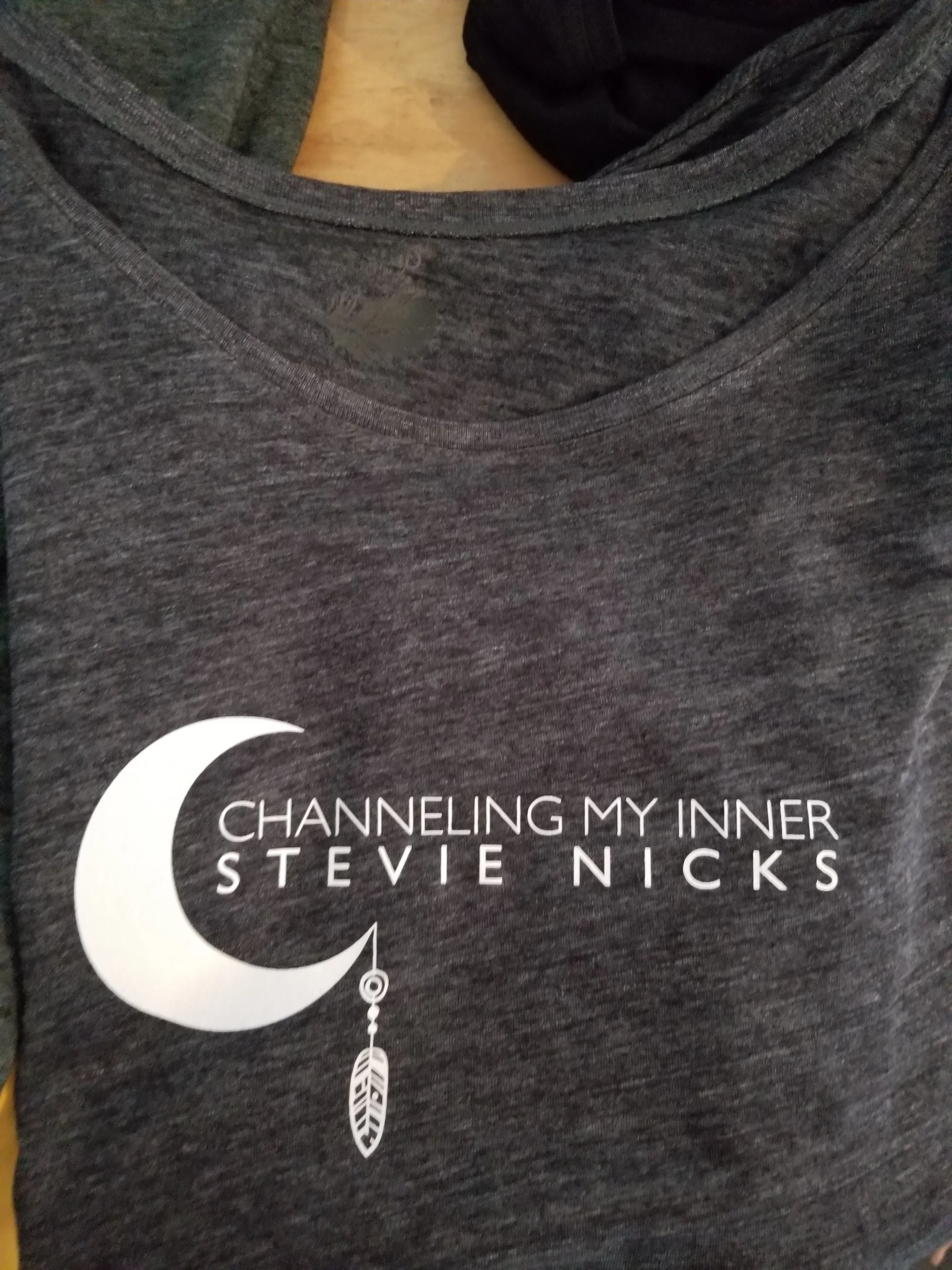 Channeling My Inner Stevie Nicks - Off the Shoulder
