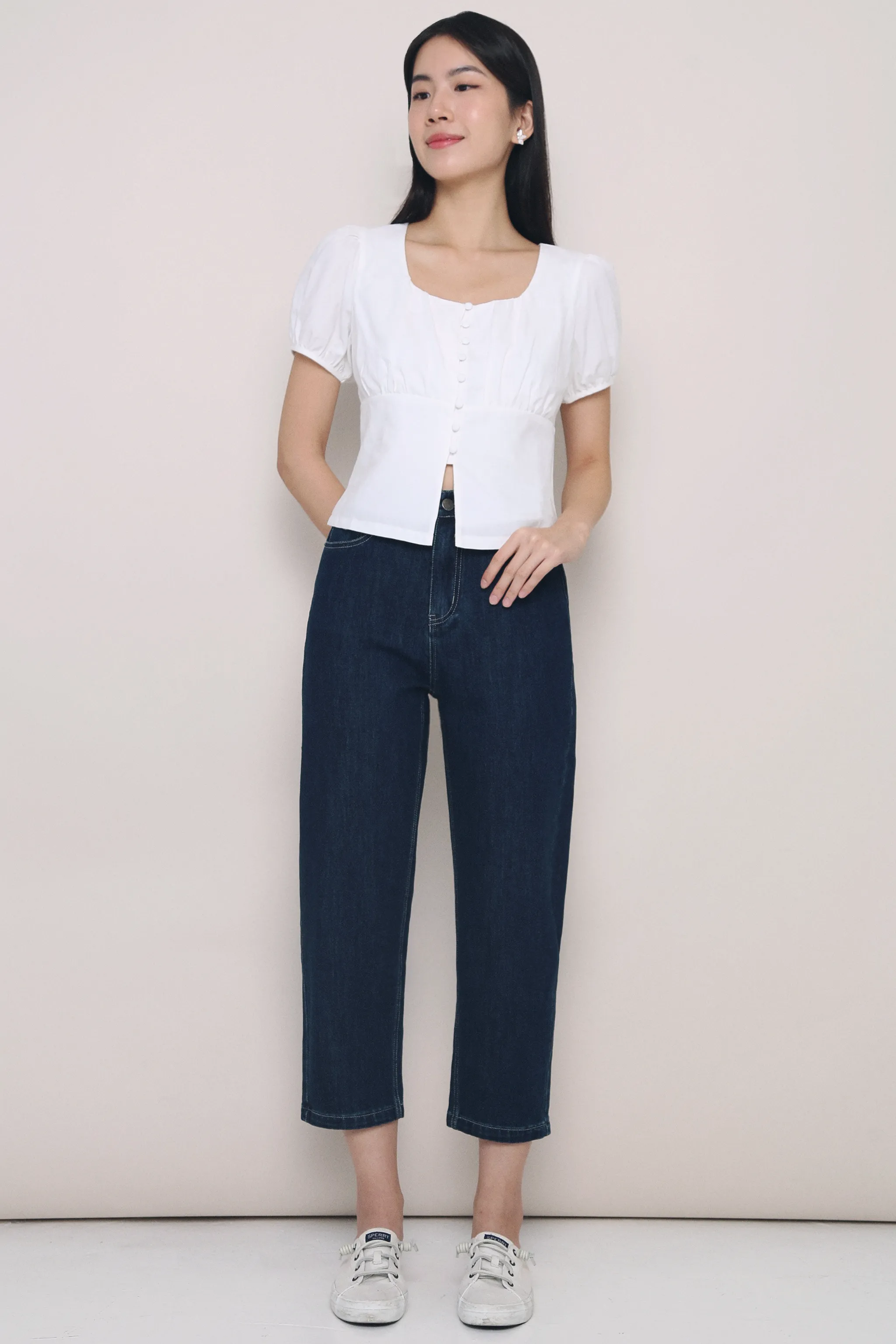 Charlie Mom Jeans