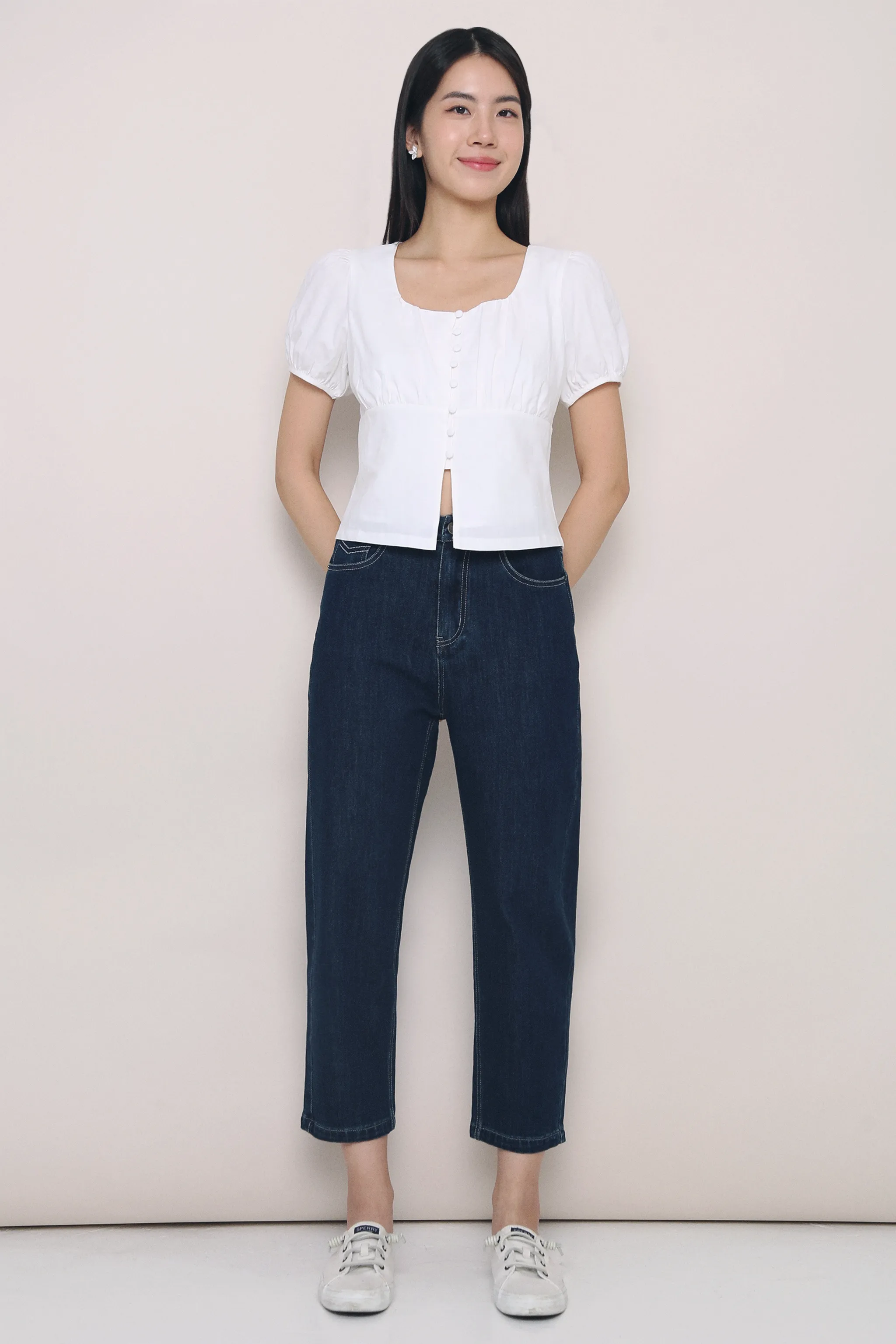 Charlie Mom Jeans