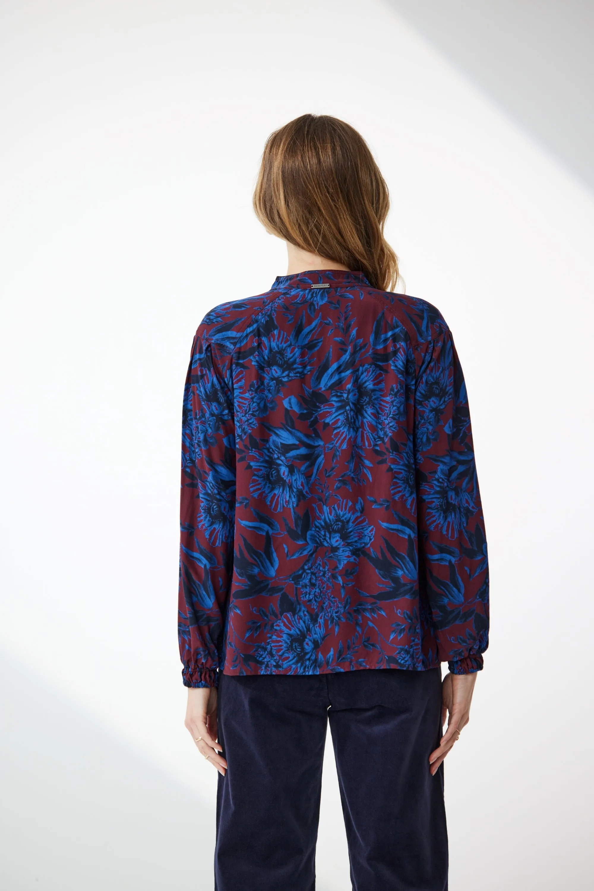 Chateau Placket Top