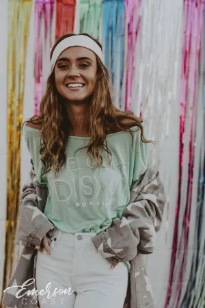 Chi O Disco Bid Day Tee