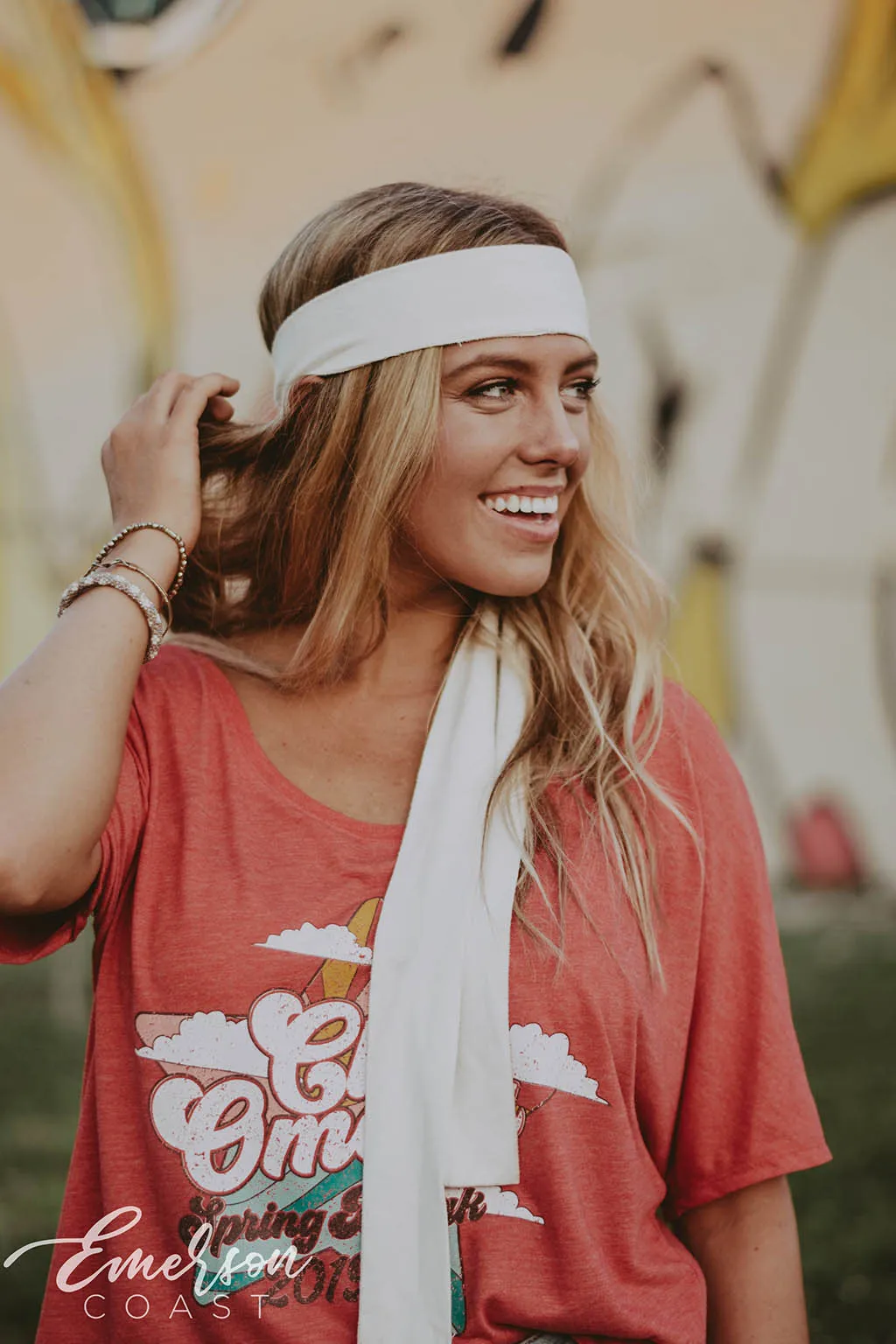 Chi Omega Spring Break Vacation Tshirt