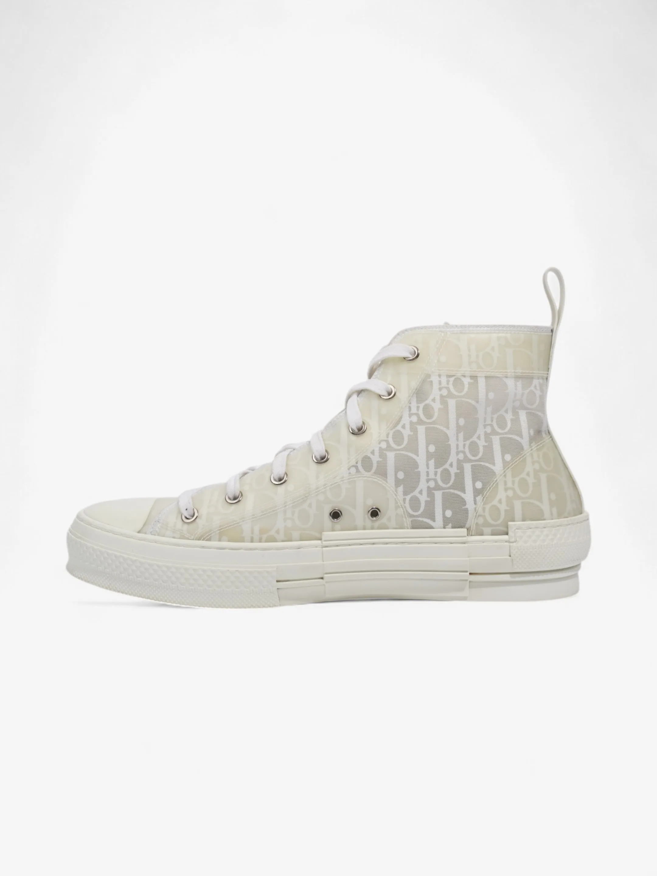 Christian Dior B23 High-tops White  Mesh EU 43.5 UK 9.5