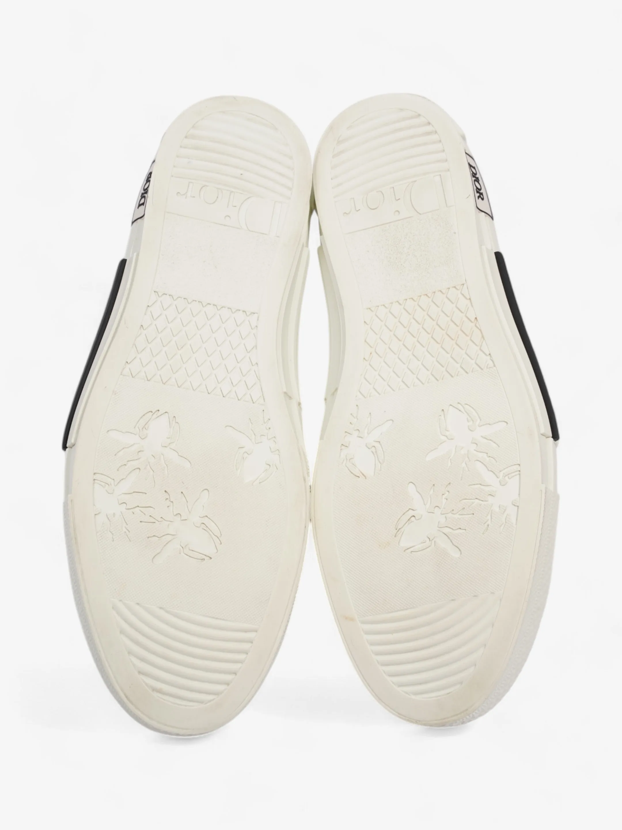 Christian Dior B23 High-tops White  Mesh EU 43.5 UK 9.5