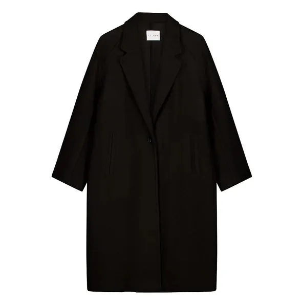 Classic Coat - Liquorice
