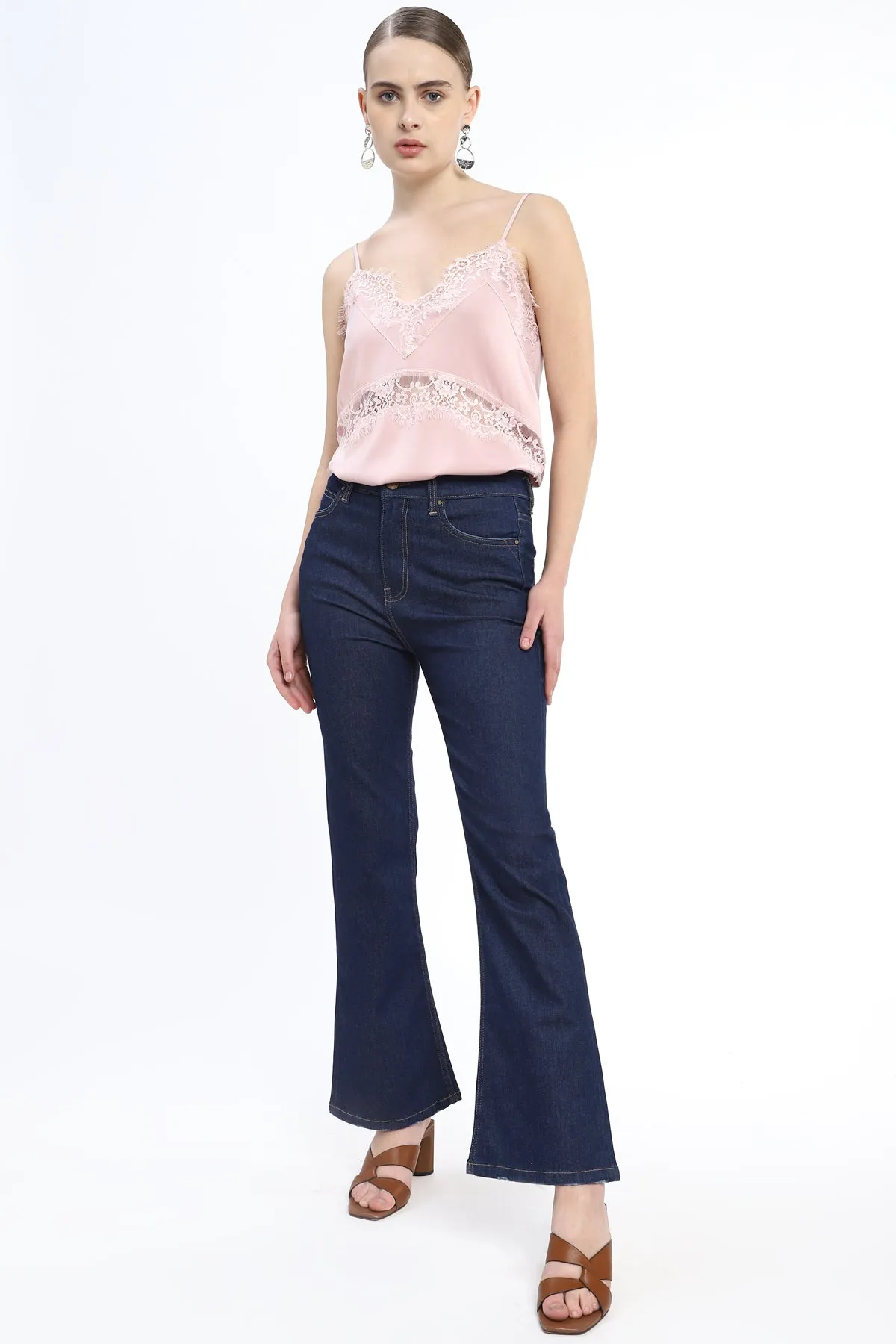 Classic Mid Wash Mom fit Jeans