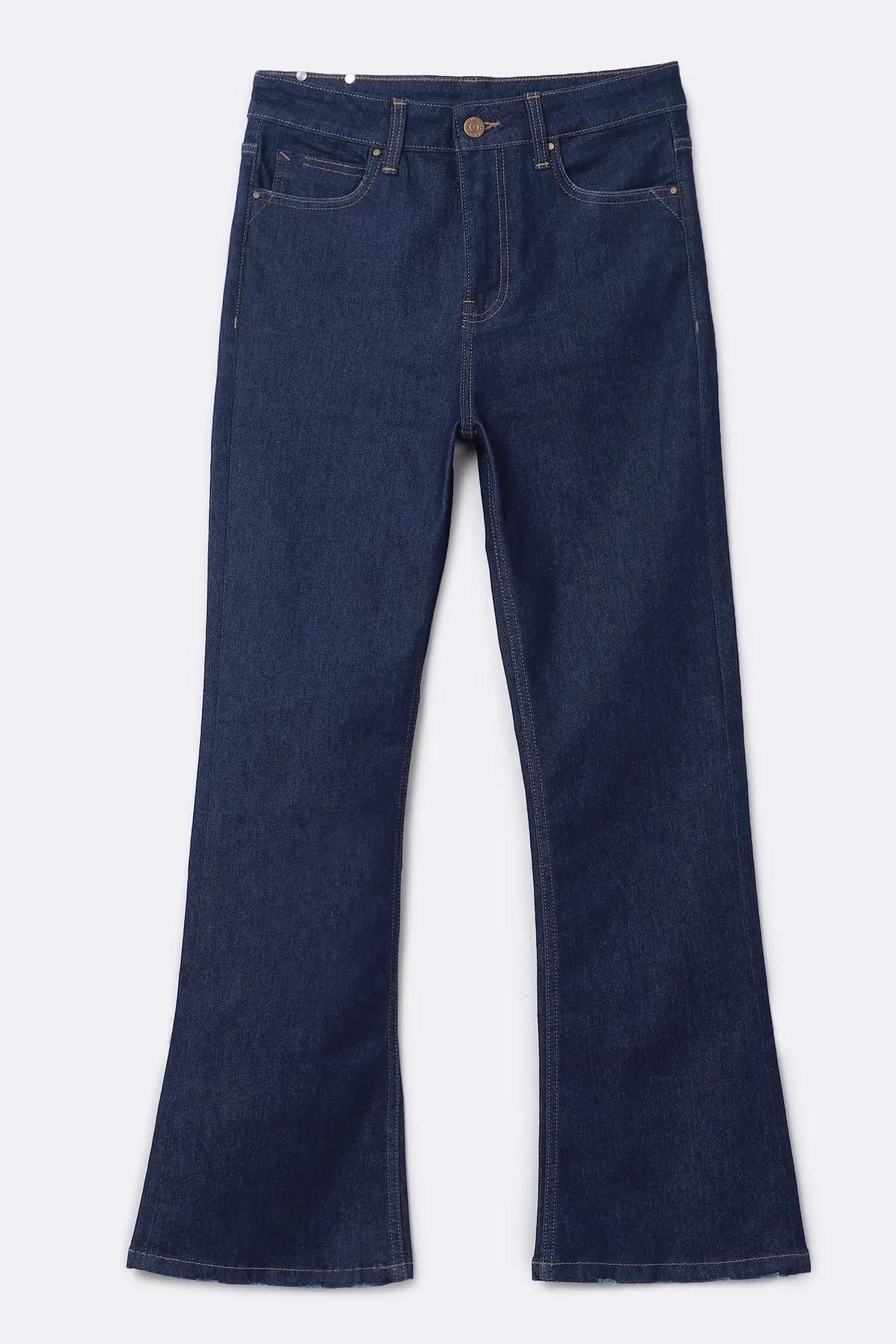 Classic Mid Wash Mom fit Jeans