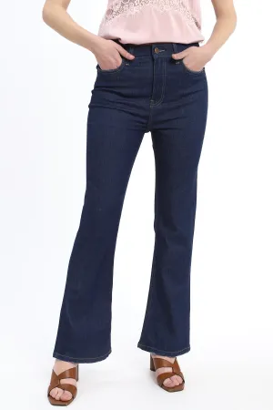 Classic Mid Wash Mom fit Jeans
