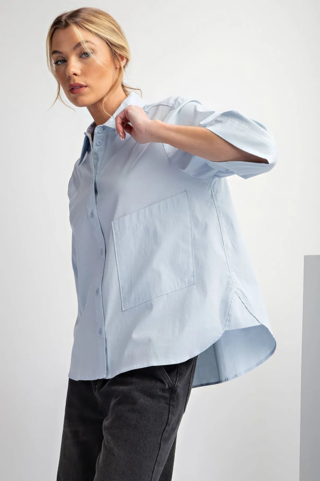 Coastal Cool Button Up Shirt