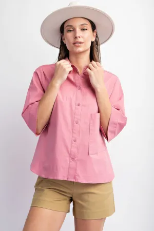 Coastal Cool Button Up Shirt