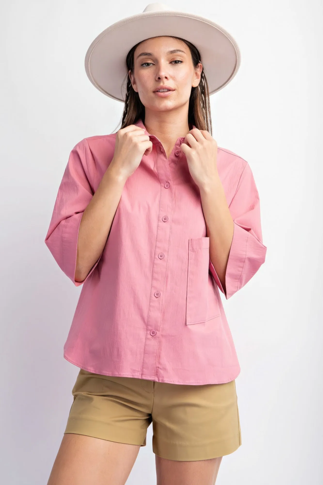 Coastal Cool Button Up Shirt