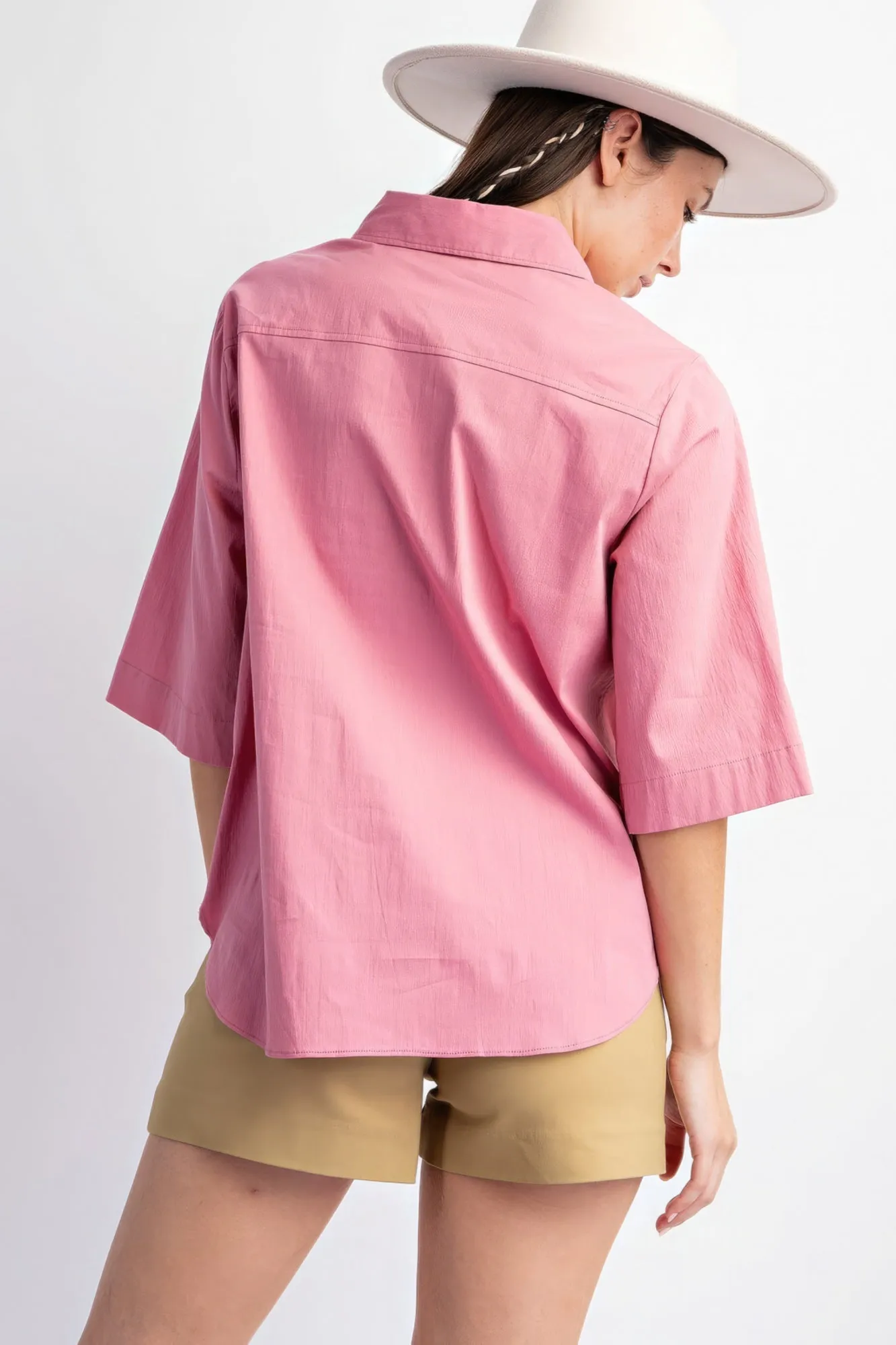Coastal Cool Button Up Shirt