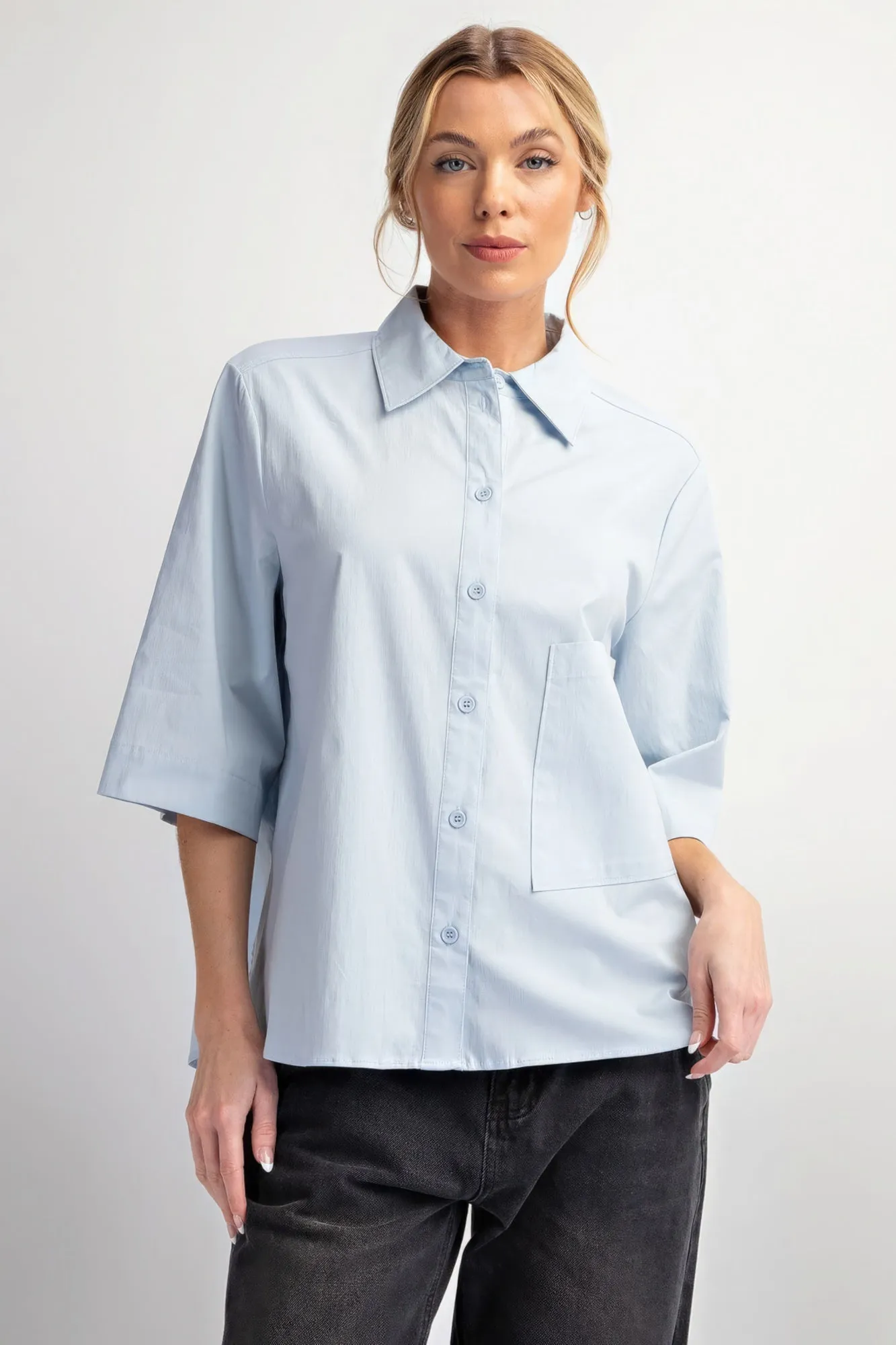 Coastal Cool Button Up Shirt
