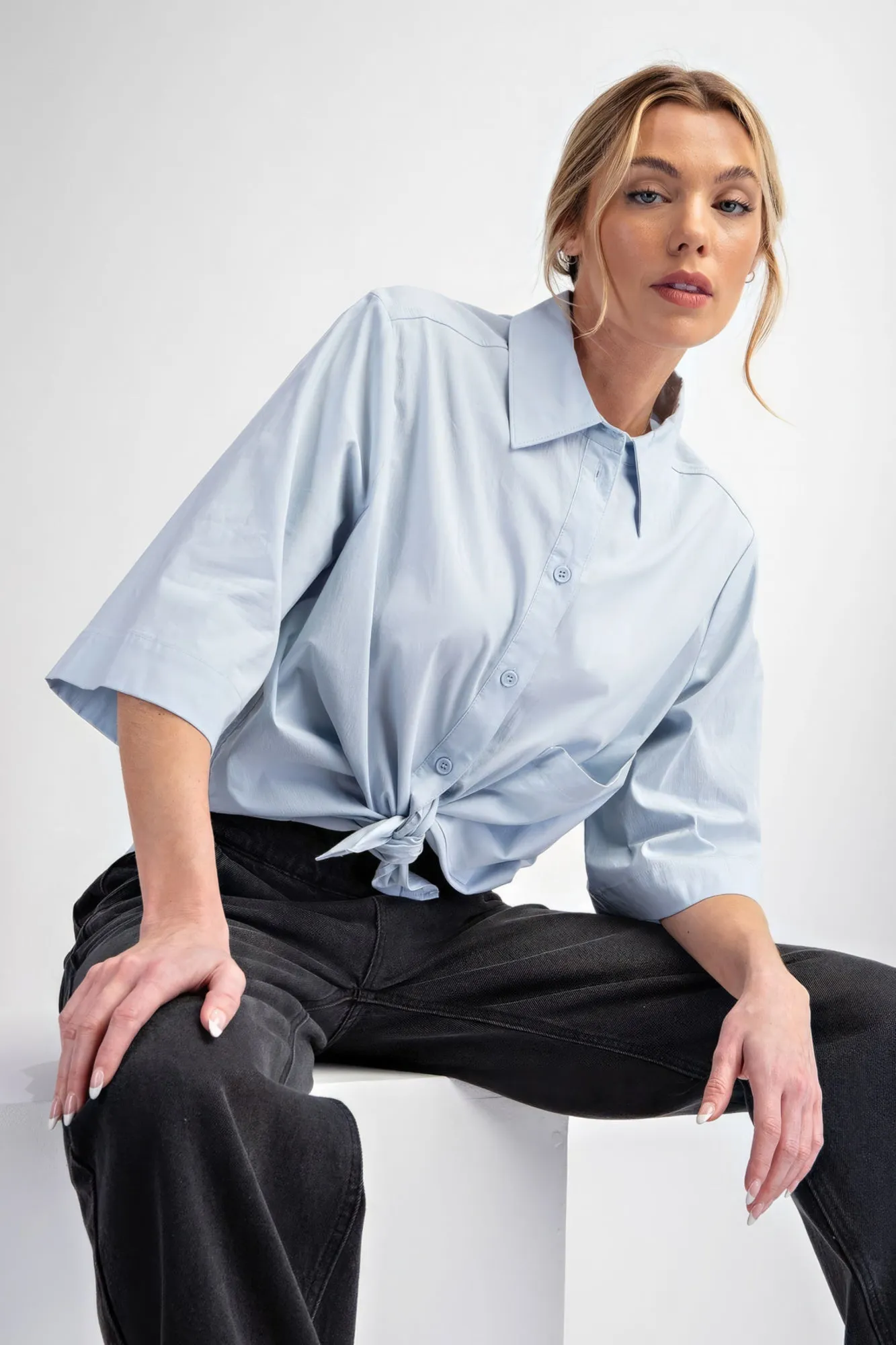 Coastal Cool Button Up Shirt