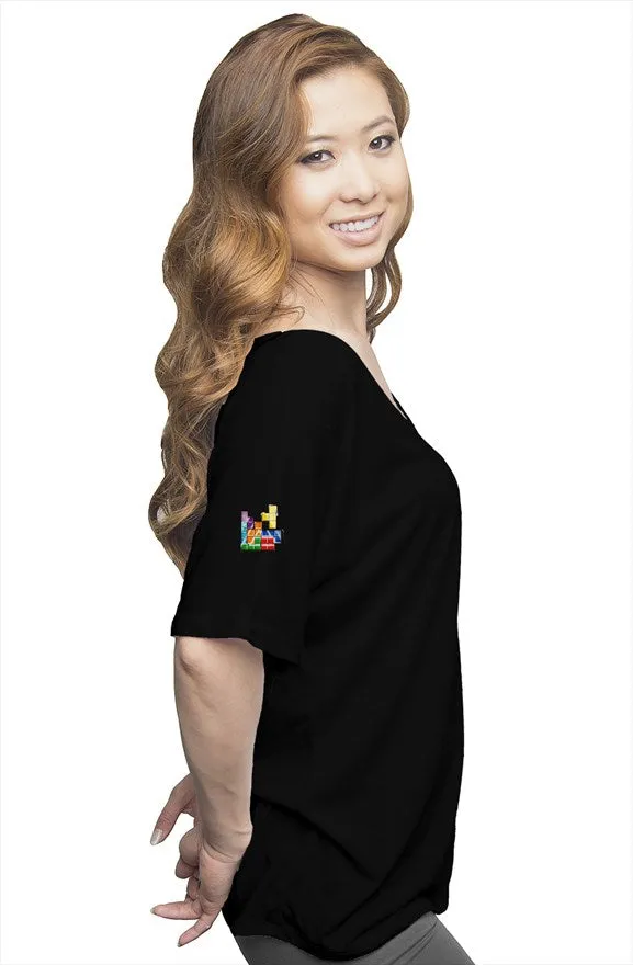 code slouchy tee