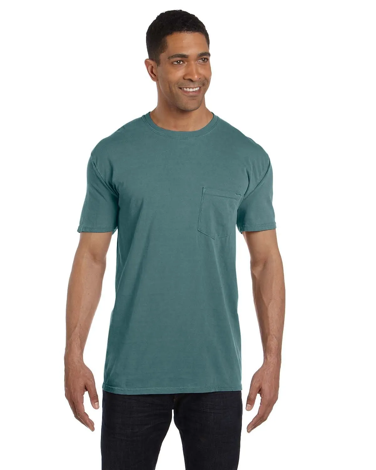 Comfort Colors Garment-Dyed Pocket T-Shirt