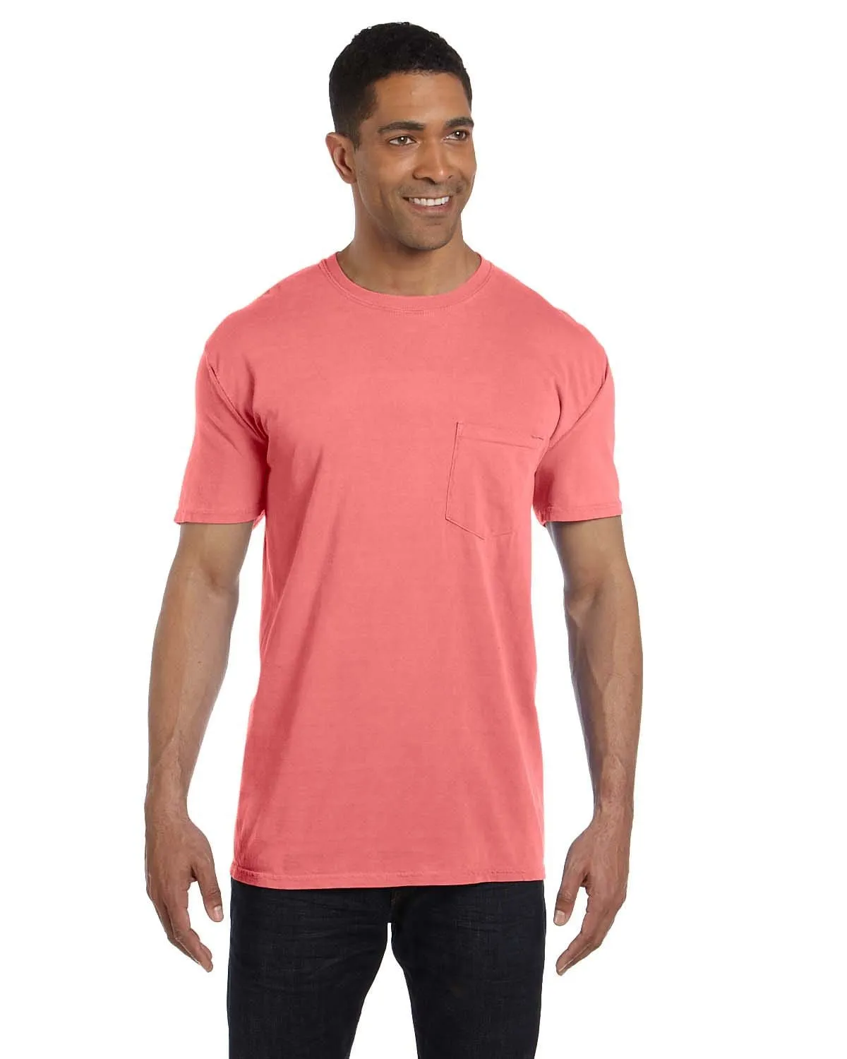 Comfort Colors Garment-Dyed Pocket T-Shirt