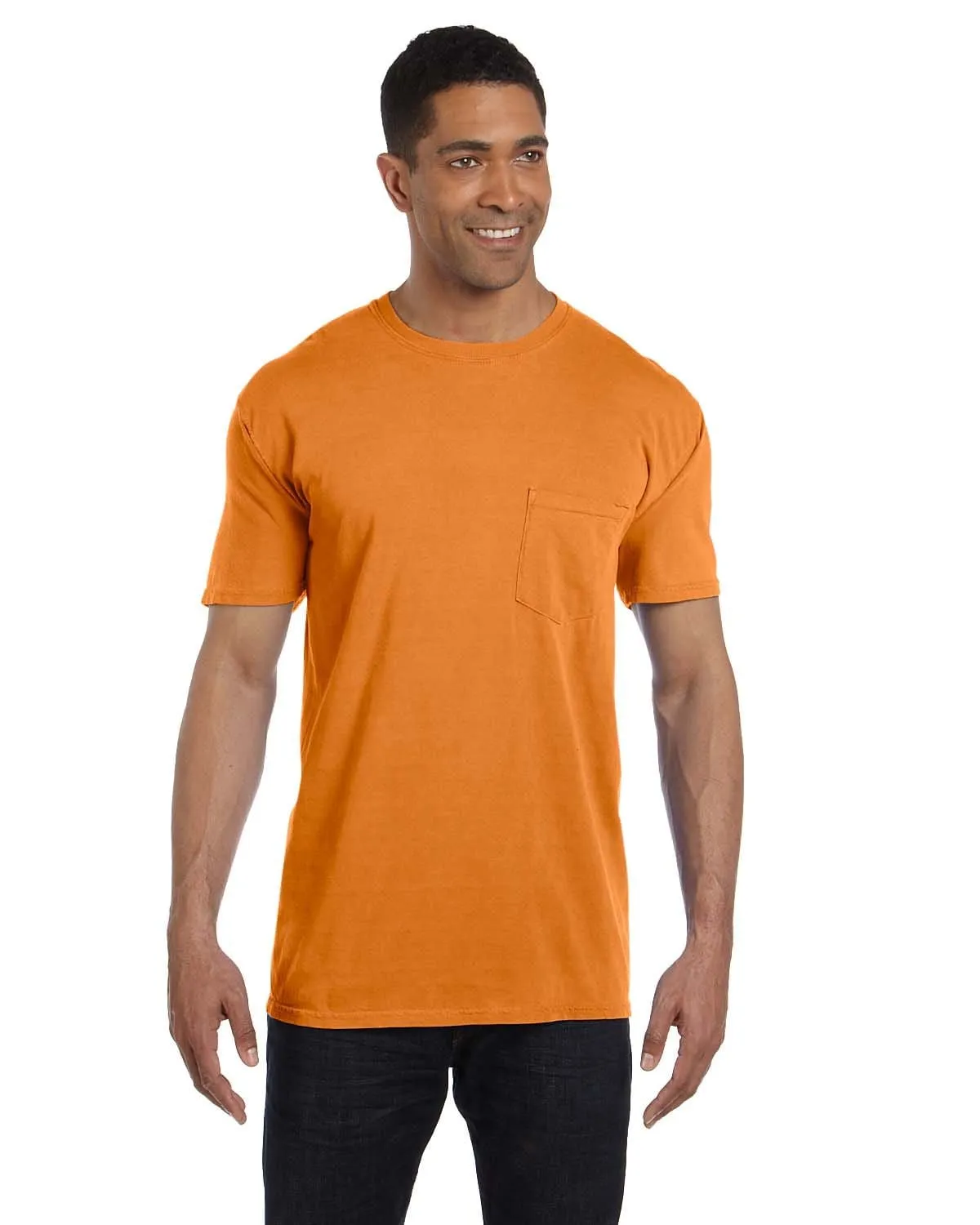 Comfort Colors Garment-Dyed Pocket T-Shirt