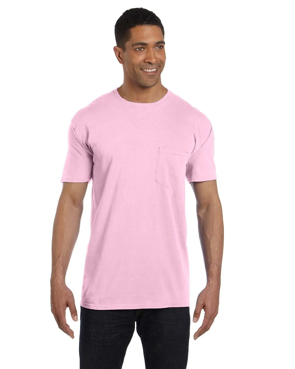Comfort Colors Garment-Dyed Pocket T-Shirt