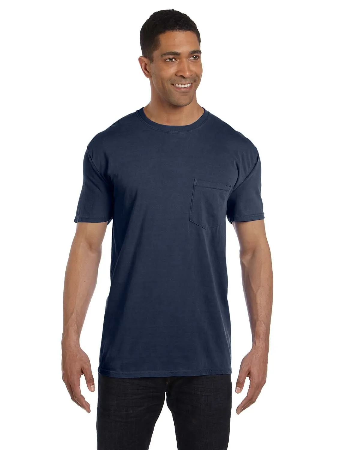 Comfort Colors Garment-Dyed Pocket T-Shirt