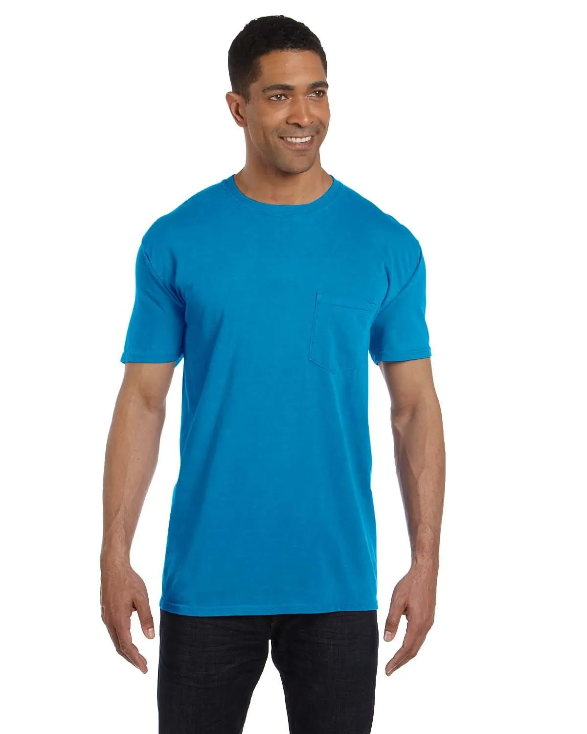 Comfort Colors Garment-Dyed Pocket T-Shirt