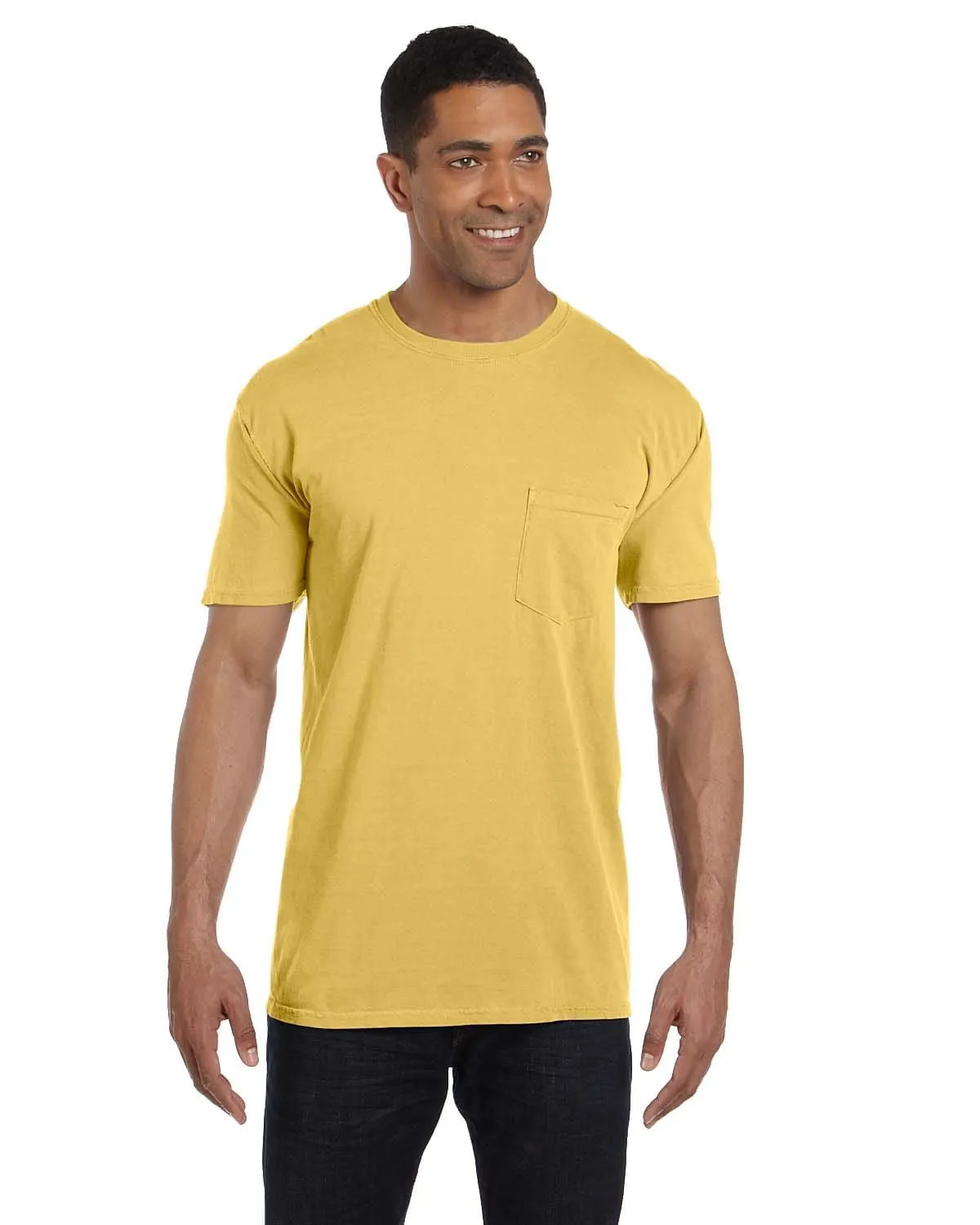 Comfort Colors Garment-Dyed Pocket T-Shirt