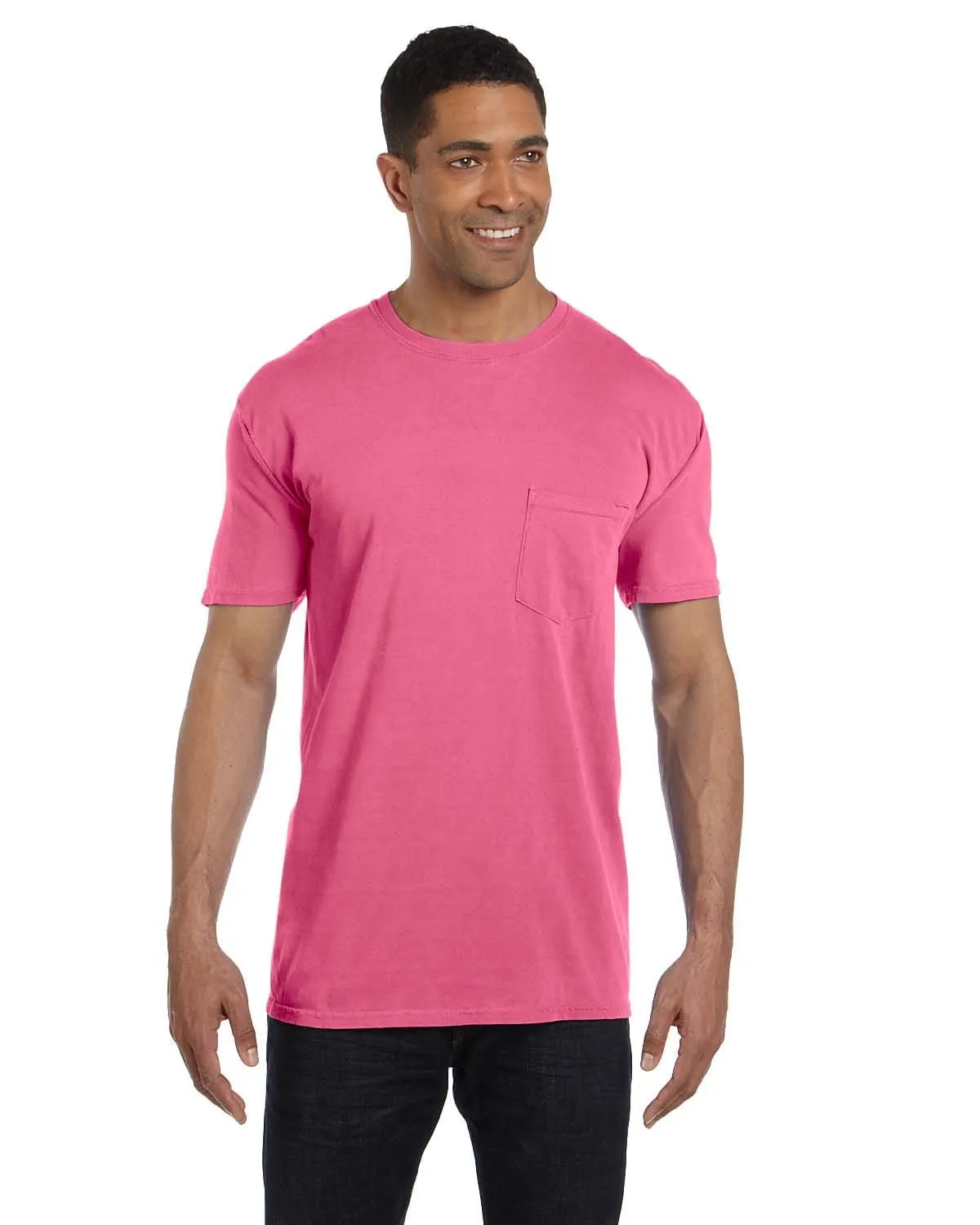 Comfort Colors Garment-Dyed Pocket T-Shirt