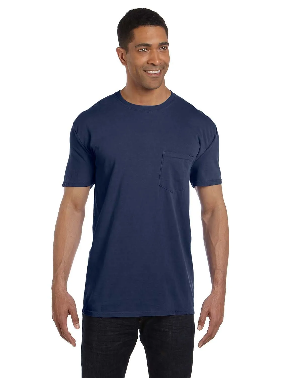 Comfort Colors Garment-Dyed Pocket T-Shirt