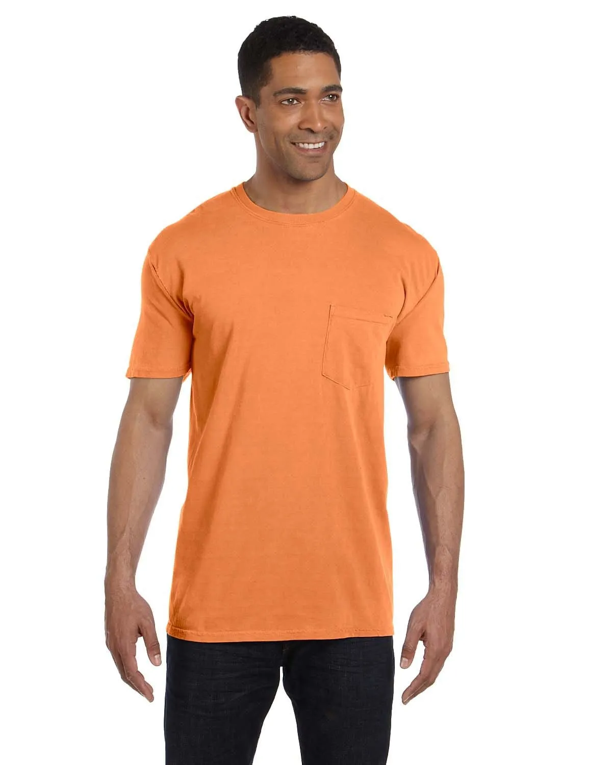 Comfort Colors Garment-Dyed Pocket T-Shirt