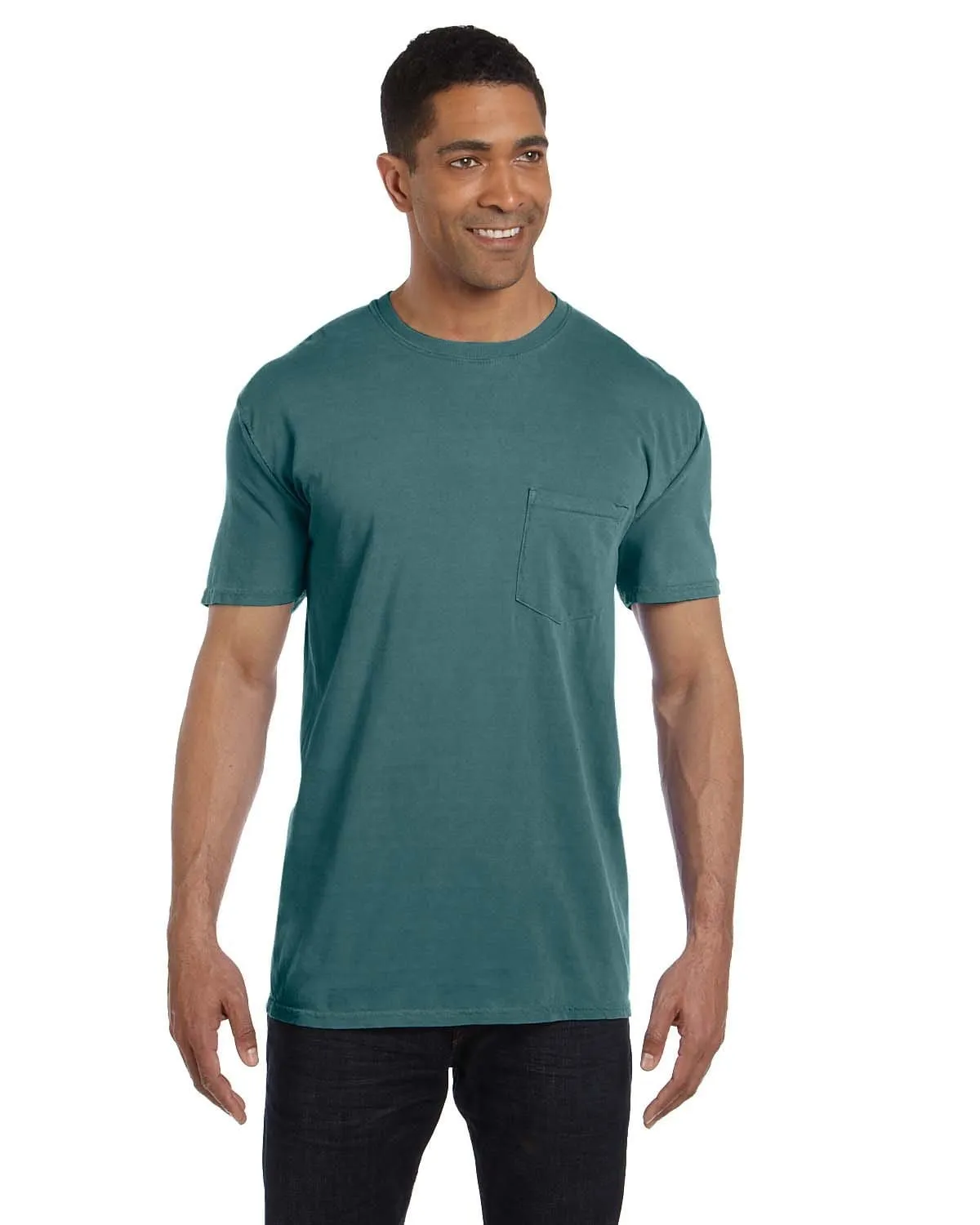Comfort Colors Garment-Dyed Pocket T-Shirt