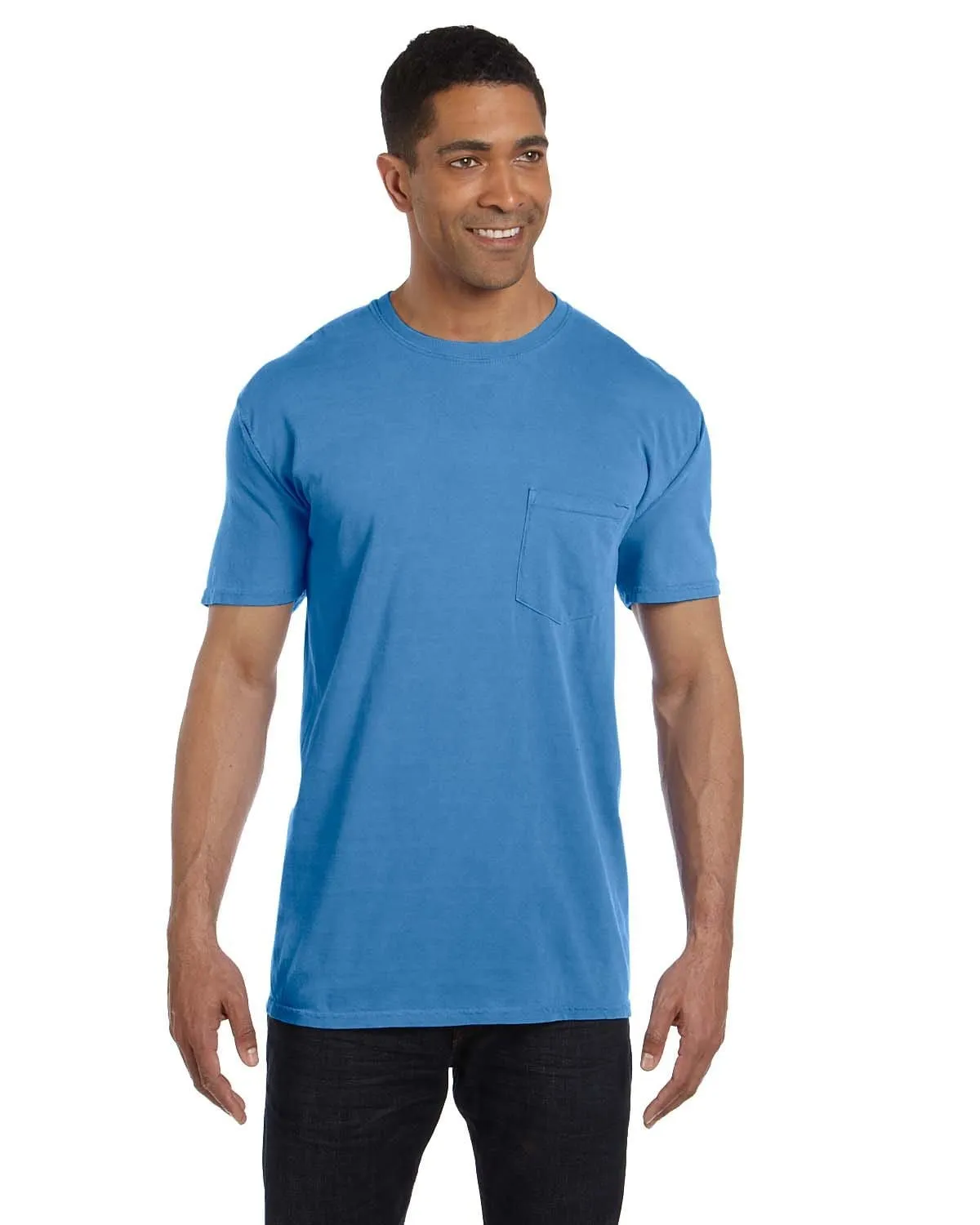 Comfort Colors Garment-Dyed Pocket T-Shirt