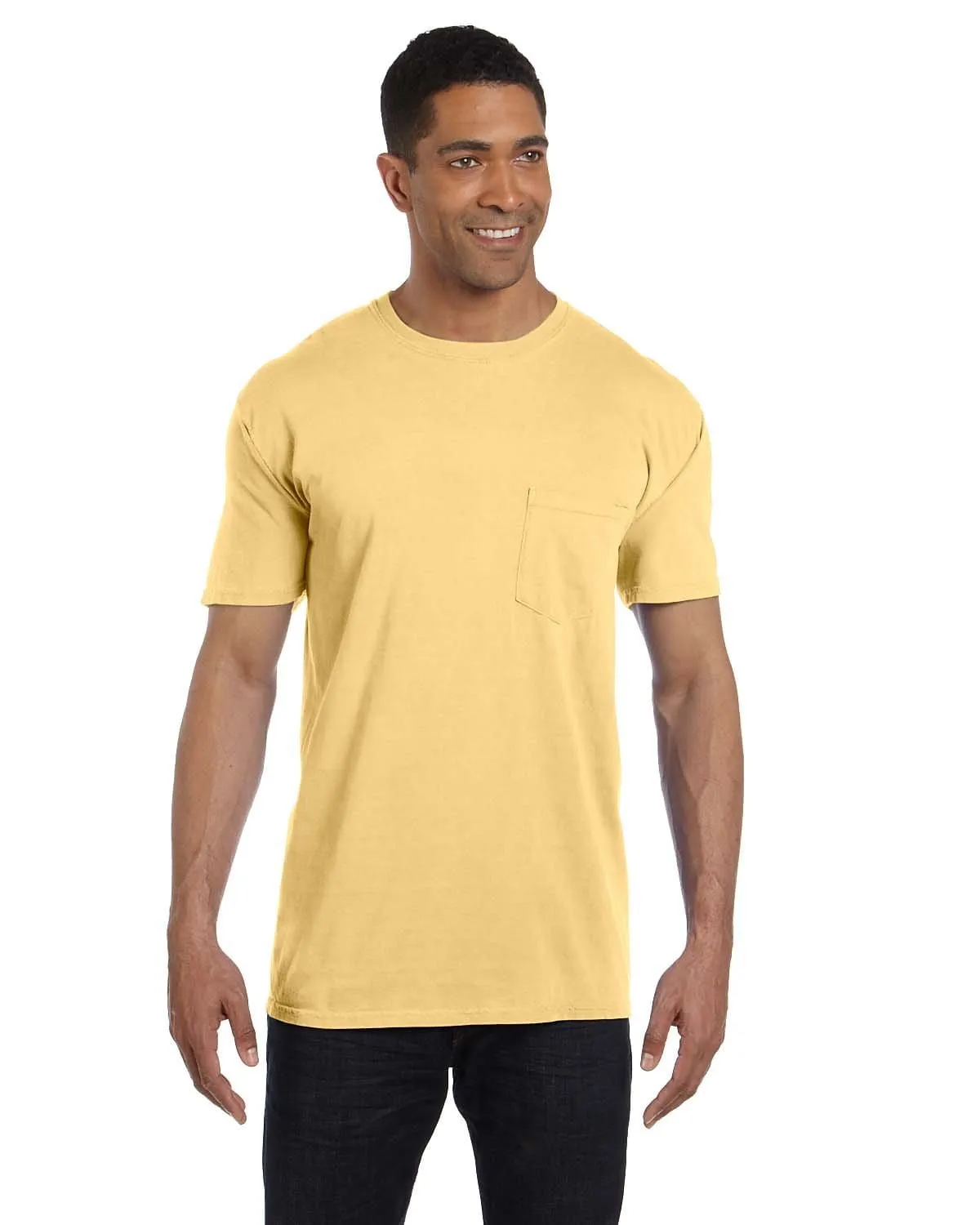 Comfort Colors Garment-Dyed Pocket T-Shirt