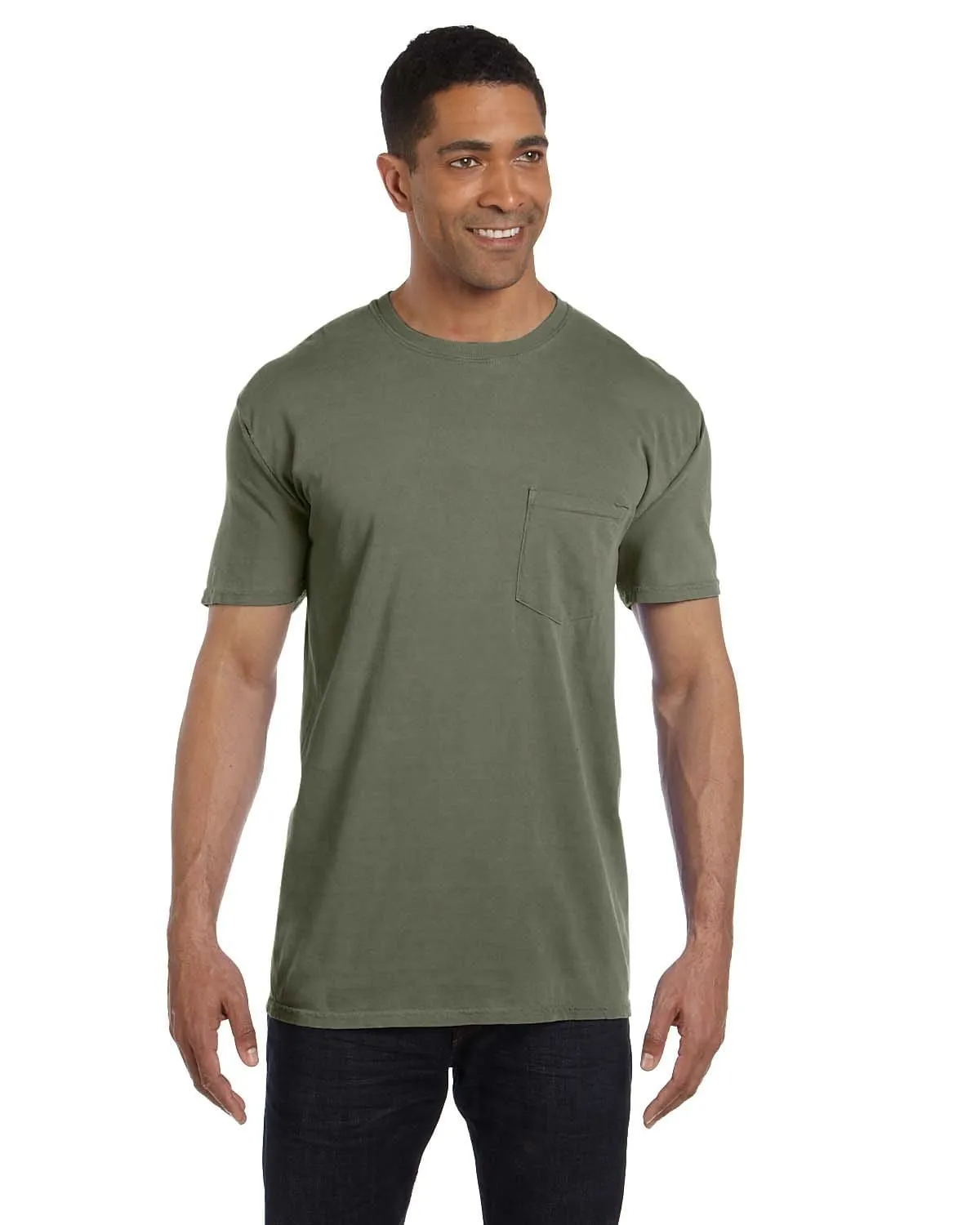 Comfort Colors Garment-Dyed Pocket T-Shirt