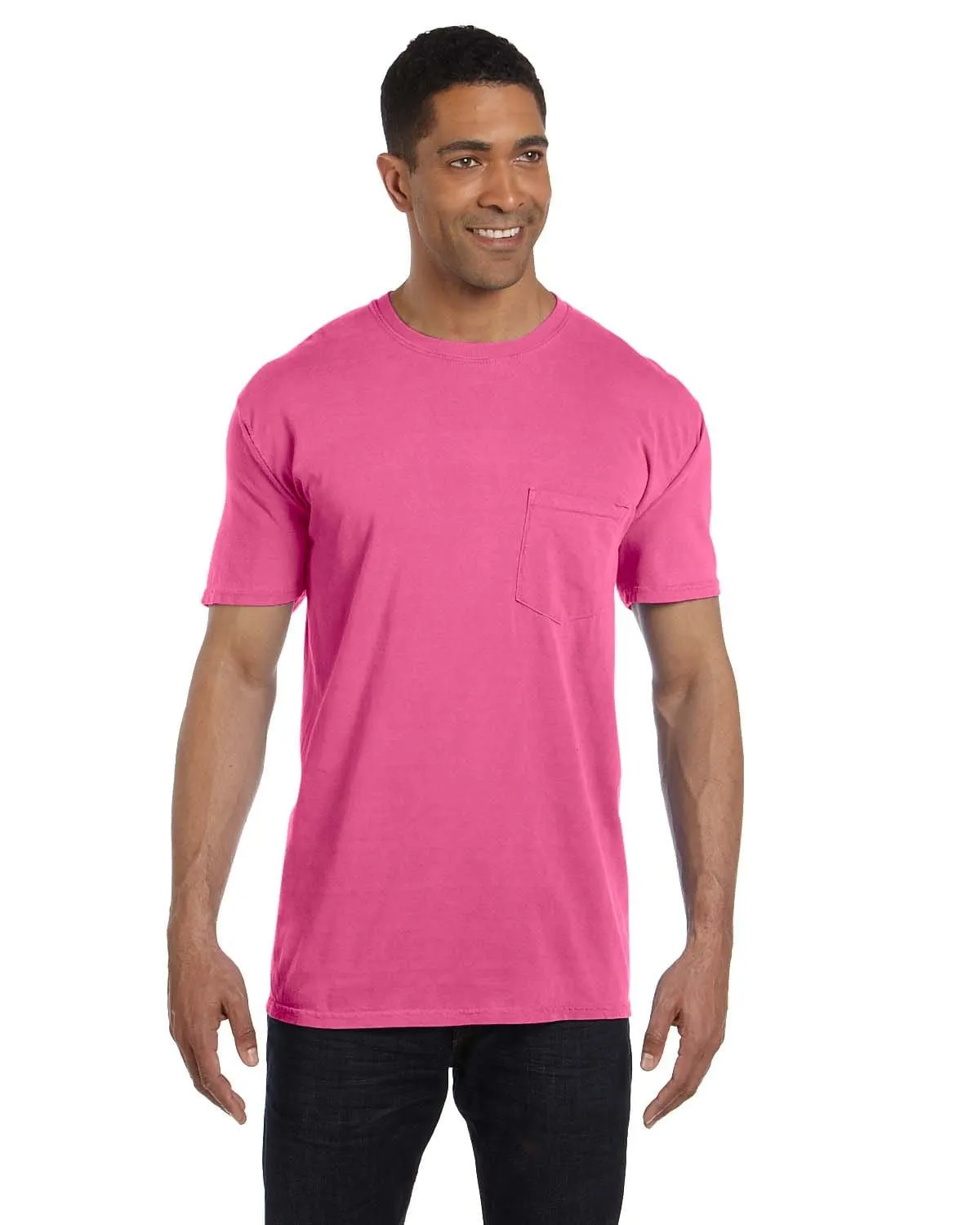 Comfort Colors Garment-Dyed Pocket T-Shirt