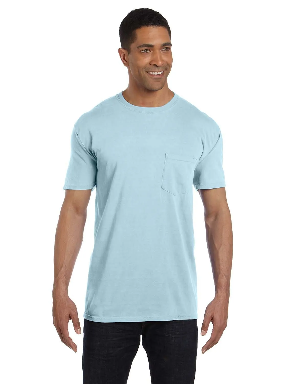 Comfort Colors Garment-Dyed Pocket T-Shirt
