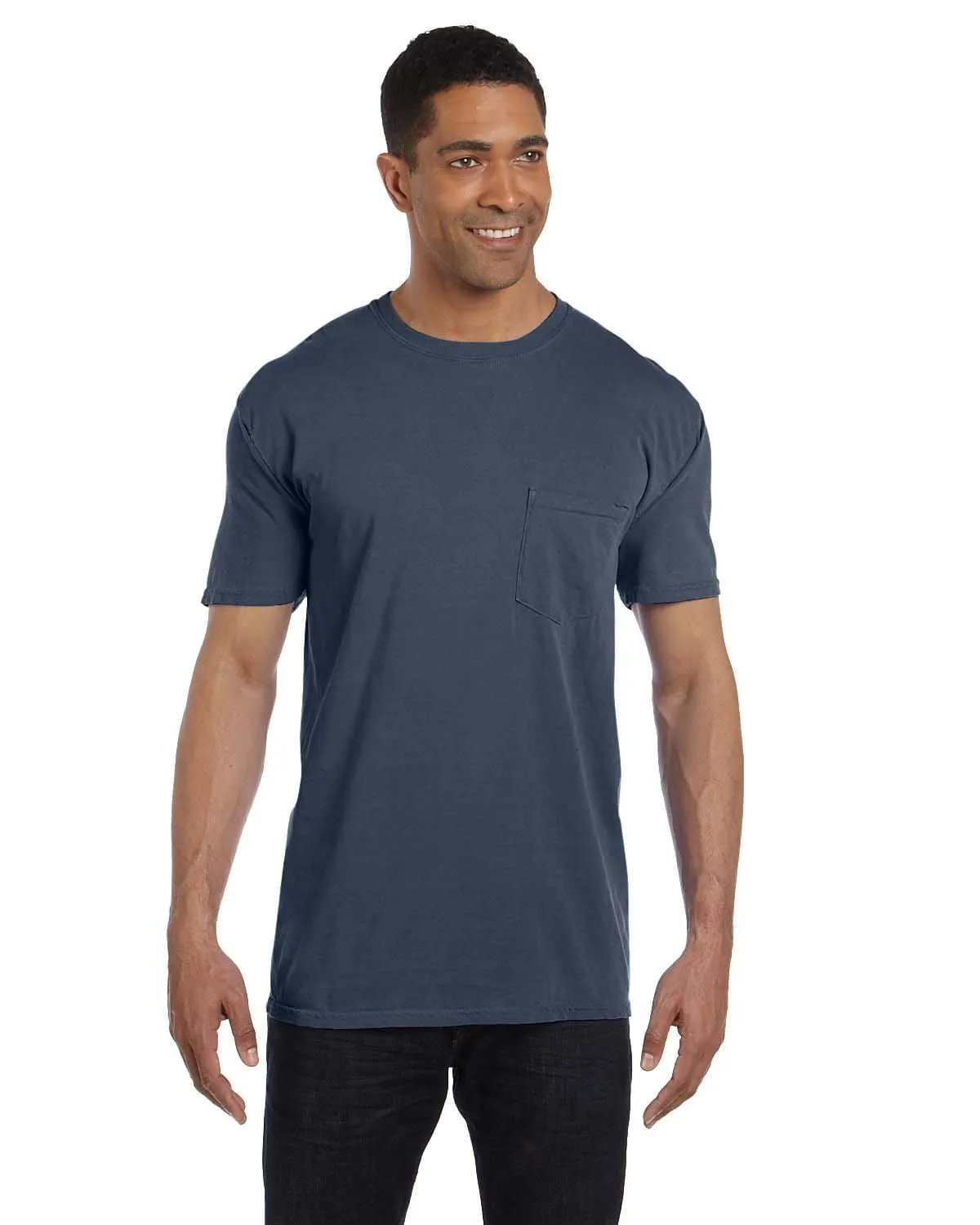 Comfort Colors Garment-Dyed Pocket T-Shirt