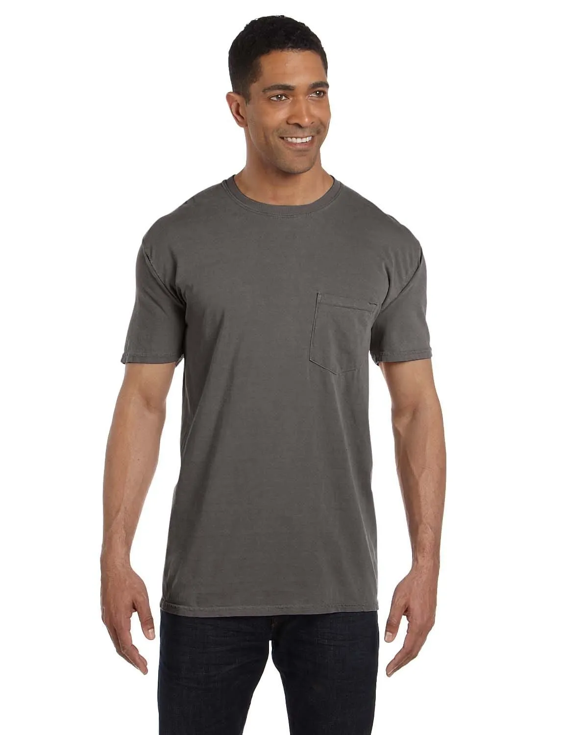 Comfort Colors Garment-Dyed Pocket T-Shirt